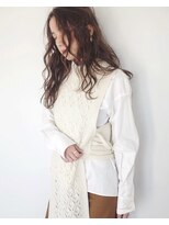 ストーク(stork)&nbsp;透け感オリーブベージュ