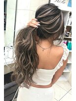 リア 大阪梅田(Ria)&nbsp;～ハイライト　シールエクステ～【Ria 大阪 梅田】