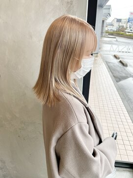 ラヴィズム 長岡店(LUVISM) 柔らかいベージュ