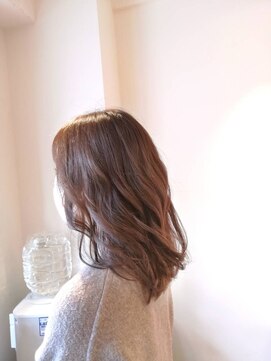 ハチマルハチ エアー 向ヶ丘遊園店(808 air) グレージュカラー@30代40代50代60代