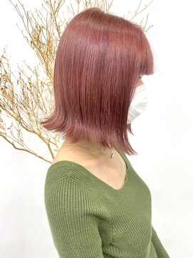 フリー(Free.) ピンクベージュ