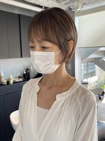 GBG 自由が丘&nbsp;*After→Before*右スワイプ【白髪ぼかしベージュ】[30代40代50代