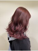 【高階】ピンクレッド