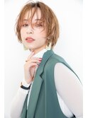 《Euphoria》うざバングショート