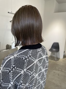 カウチソフ(kauti sofu) 外ハネスタイル