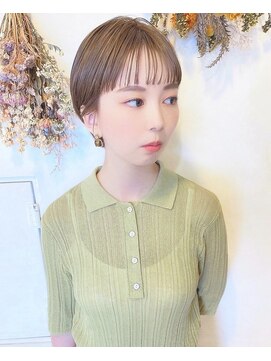 ランプ ヘアー(lamp hair) 【lamphair 池袋】ショート