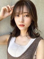 コレク 福岡(COLLEC...)&nbsp;ブリーチ無しカラーシアーカラー×ナチュラルくびれヘア〔博多〕