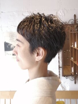 ロジエ(ROSIER) 小顔ショートレイヤー