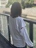 カット・縮毛矯正￥15500