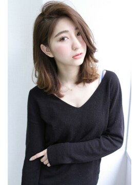 リル 西宮(LiL') 【LiL'西宮】耳かけ_セミディ_かきあげ_外ハネ★