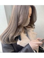 コール ネックス ザ サロン 表参道(COALL nex the salon) ミルクティーベージュ