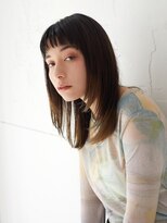 ラフィス ヘアーヴェイル 梅田店(La fith hair vail) 【La fith】レイヤーカット×ミディアム