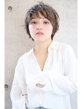 ヘアアンドメイク シークネクスト(HAIR&MAKE SeeK NEXT) 【SeeK　NEXT】ゆるふわパーマ×ショートボブ