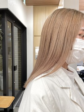 ユウ(Yuu.) ホワイトベージュ