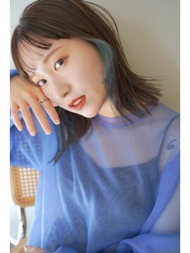 ロスタークラス(ROSTAR class) 大人オン眉×インナーカラー