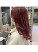 暖色カラー