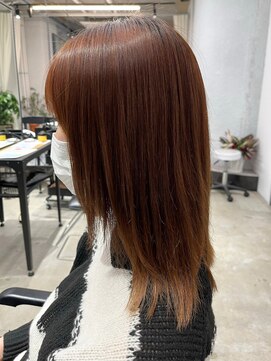 ピボット 北千住(PIVOT) 酸性縮毛矯正