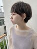 【学割U24】似合わせカット(シャンプー＆ブロー込) /￥3950 〈men'sも可〉