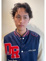 トーチ(torch)&nbsp;【上前津　矢場町　大須】メンズヘア　メンズパーマ　スパイラル