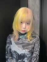 ヌル 表参道本店(Null)&nbsp;オーダーメイド[デザインカラー/ケアブリーチ/エンドカラー]