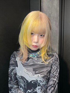 ヌル 表参道本店(Null) オーダーメイド[デザインカラー/ケアブリーチ/エンドカラー]