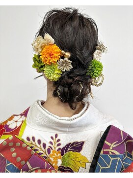 アヴァンス 北花田店(AVANCE) ＊成人式SET/お団子スタイル