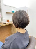 丸みくびれショートボブ〔宇都宮平松本町/宇都宮駅〕