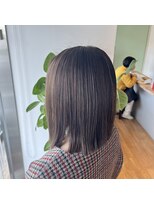 ブレス ヘアー リーベ(Bless HAIR Liebe)&nbsp;20代30代40代ナチュラルハイライト立体感アッシュブラウン