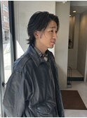 メンズニュアンスパーマ　アメカジ　クラシック／大矢