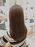 ツヤツヤナチュラルブラウン