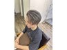 【メンズ限定】カット+ブリーチデザインカラー相談　20000円～　 【宇都宮】