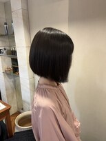 ファーレンピュアスウィート(fahren-pure-suite)&nbsp;前下がりボブ／切りっぱなしボブ／沼畑夢希