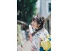 《電話&LINE予約限定》中崎町で写真撮影★浴衣レンタル＆ヘアセット★25800円