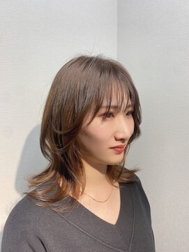 アローズ 久留米店(arose) 韓国風レイヤースタイル