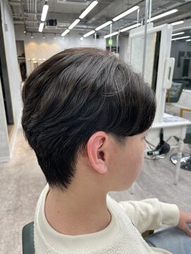 リミットバイアフィナー 大宮店(limit by Afinar) ニュアンスパーマ/メンズショート