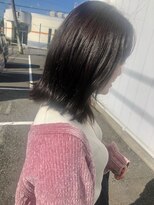 チフガーデンバイアール(Chif garden by R)&nbsp;美髪うる艶髪大人愛されレイヤーカットミディアム