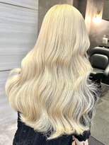 エルバイラビス 大宮(elu by lovis)&nbsp;《ゆい》ホワイトブロンド/ブロンド/ブロンドカラー/大宮/韓国