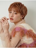 【ニュアンスカール*カジュアルショート】