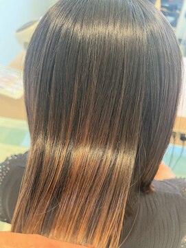 ヘアークラフト アニー 南郷18丁目店(HAIR CRAFT Annie) ネオメテオストレート＋髪質改善