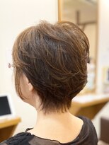 フリージア(freesia)&nbsp;30代40代50代/大人ショート/楽ちんスタイリング