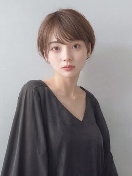 フェリ(farg) ショートで悩む時はまずこのスタイルをしてみるのもアリです。