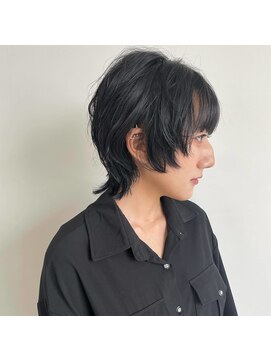 カットアンドトータルビューティ ヴァンキャトル(Cut&Total Beauty VINGT QUATRE) 【似合わせ】ショートウルフスタイル◎