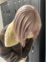 ココモ(KOKOMO) プラチナカラーピンクミルクティーベージュ