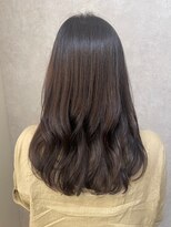 ウィスプ 赤羽店(wisp) 大人かわいいゆるふわカール ケアパーマ+髪質改善秋カラー#2