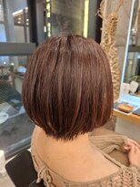  リュクスバトーバイトリコ 船橋南口店(Luxe BATEAU by tricot)&nbsp;ピンクブラウン