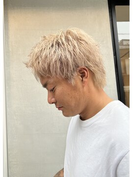 メンズバイココテラス 豊中(men's by cocoterace) スパイキー/メンズブリーチ/メンズカラー