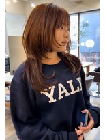 シーン(seen.)&nbsp;オレンジ×ロングウルフ