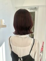 デコラソラン 本川越(DECORA SORAN)&nbsp;外ハネボブ◇ディープレッド