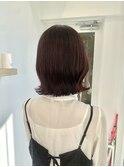 外ハネボブ◇ディープレッド