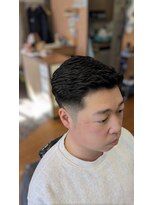 ニューつどい(HAIR SALON) 【三ツ境駅バスで5分】緩アイロンパーマ、緩パンです！！